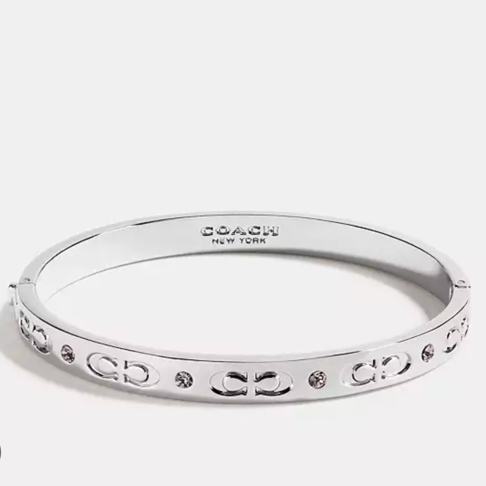 Coach bangle